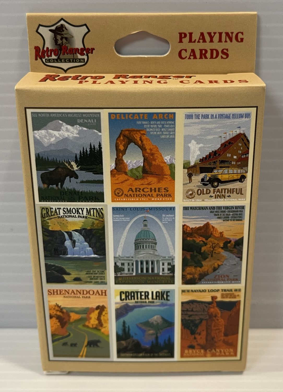 Retro Ranger Playing Cards