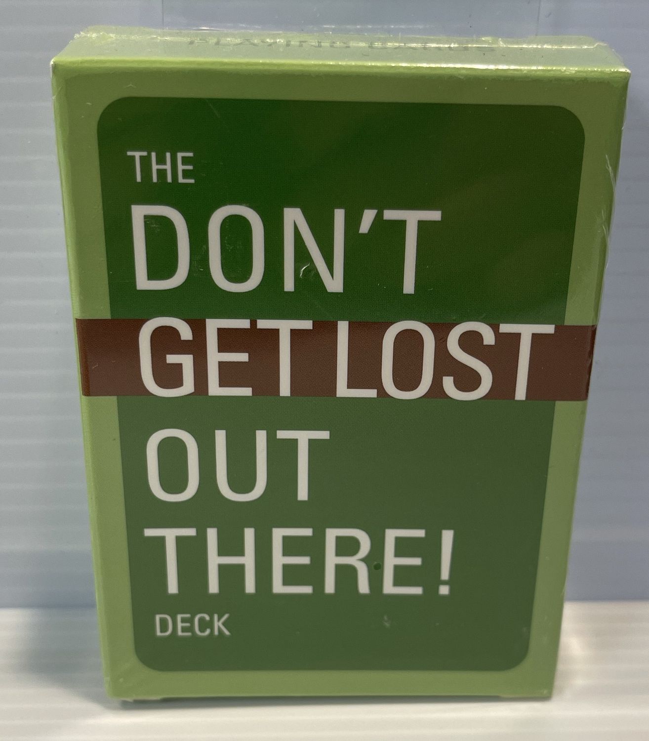 Don't Get Lost Out There! Card deck