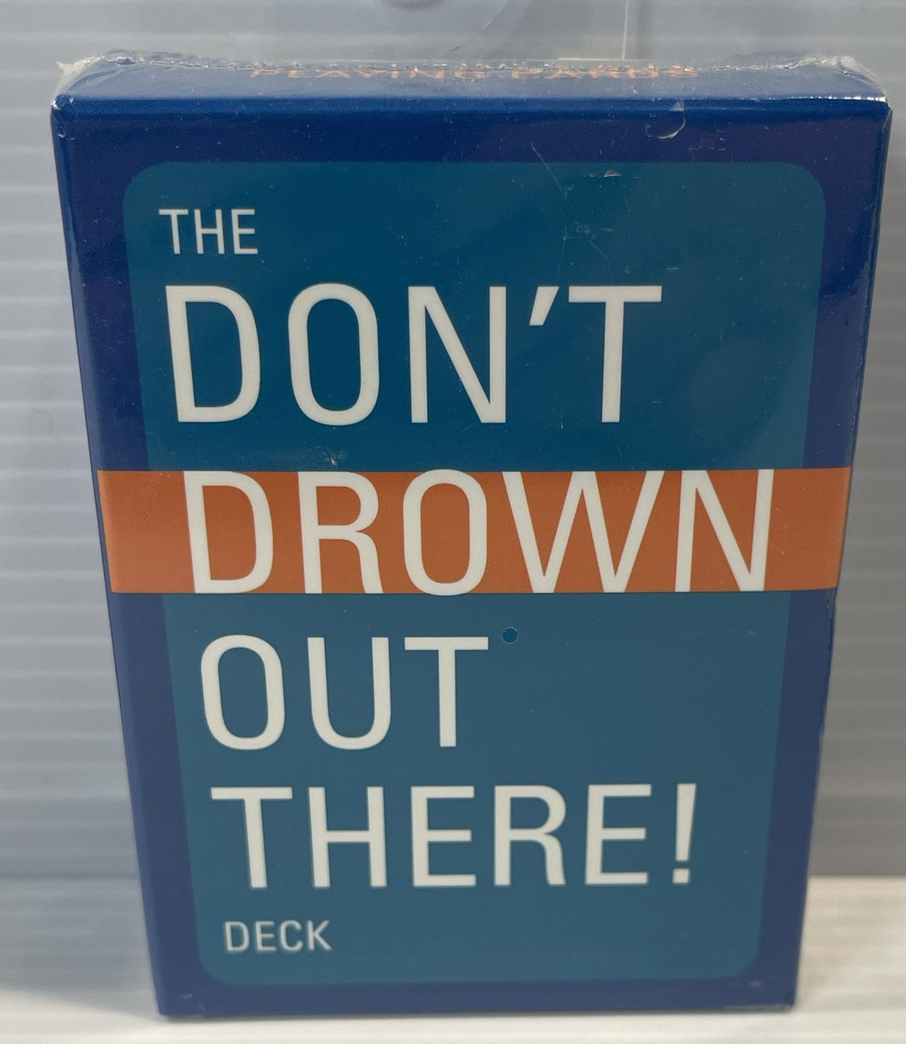 Don't Drown Out There! Card Deck