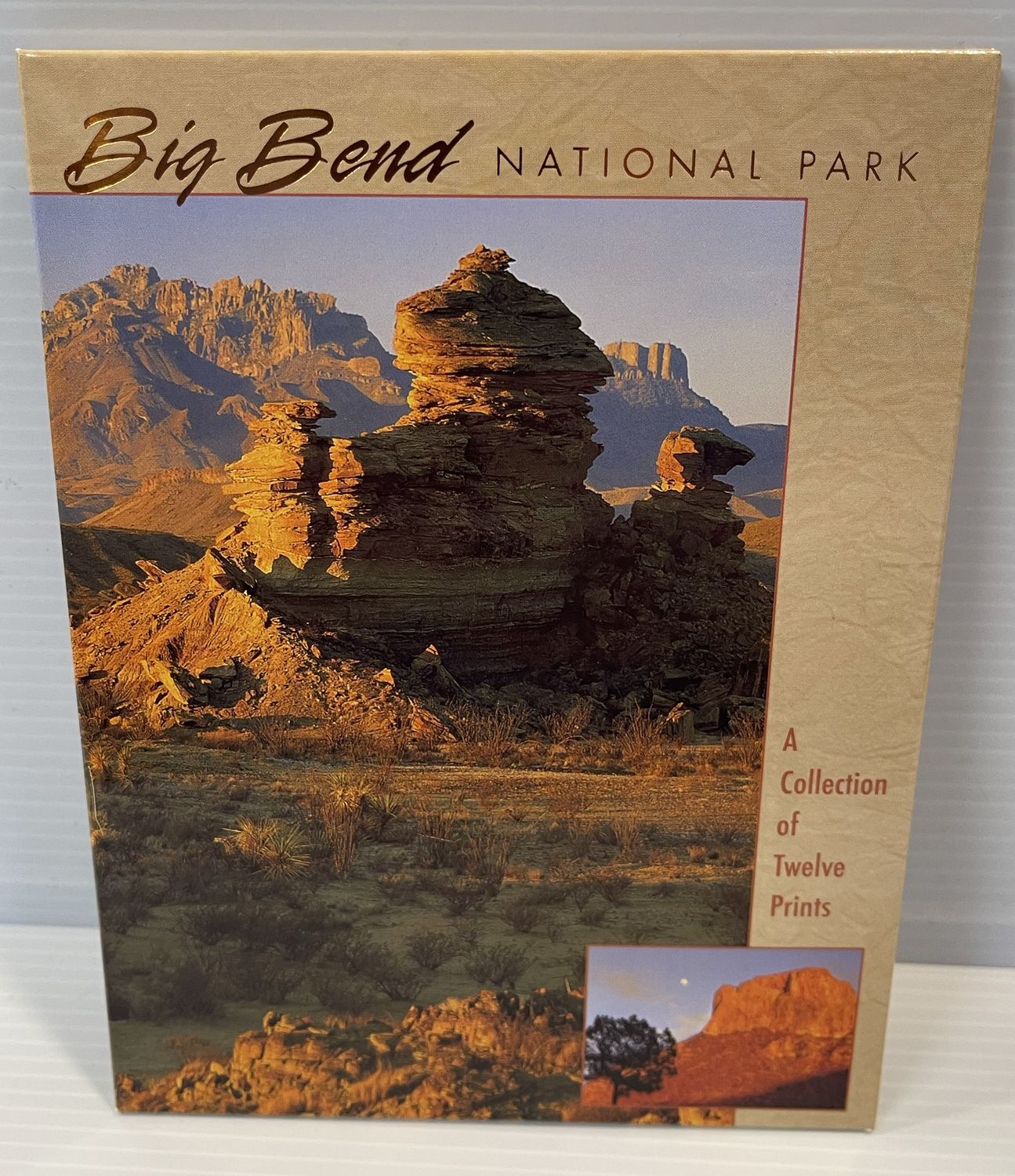 Big Bend 4x6 postcard packet