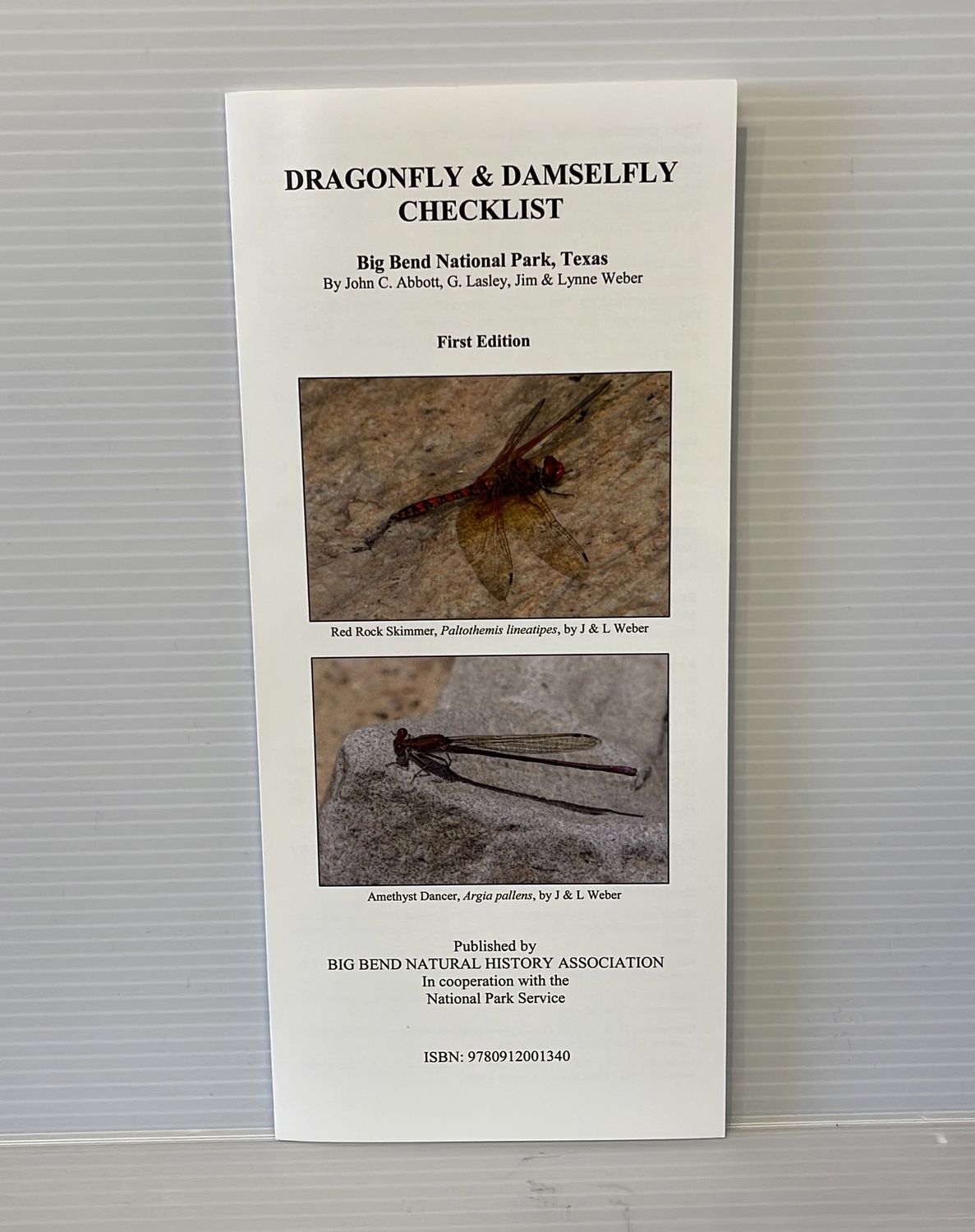 Dragonfly and Damselfly Checklist Dragonfly and Damselfly Checklist
