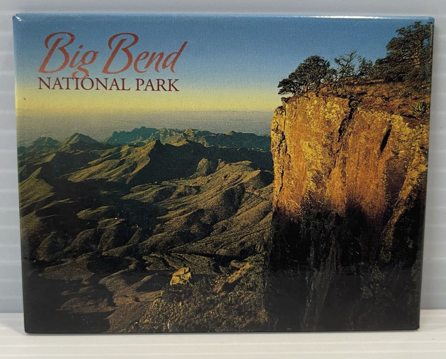 Badge Magnet South Rim Badge Magnet South Rim