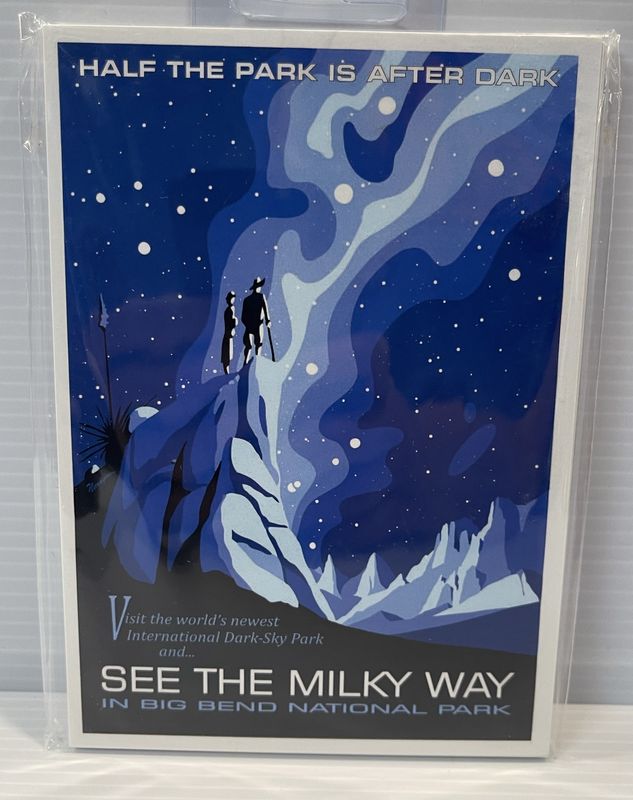 Night Sky Postcard Pack