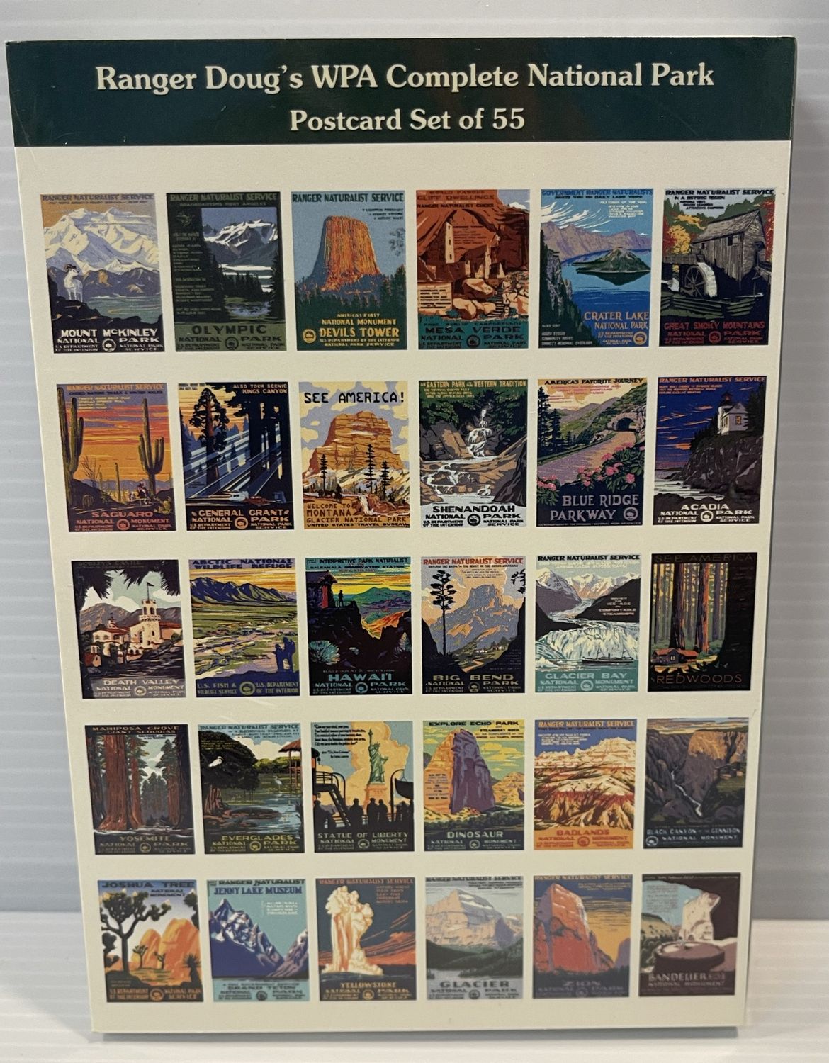 Set 49 Ranger Doug Postcards