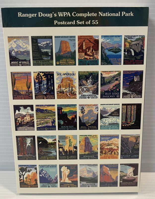 Set 49 Ranger Doug Postcards