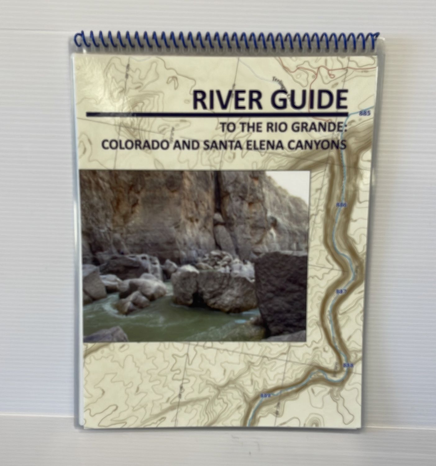 River Guide Colorado and Santa Elena Canyons