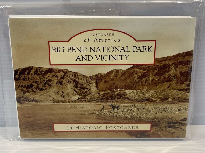 Big Bend National Park Historic Postcards