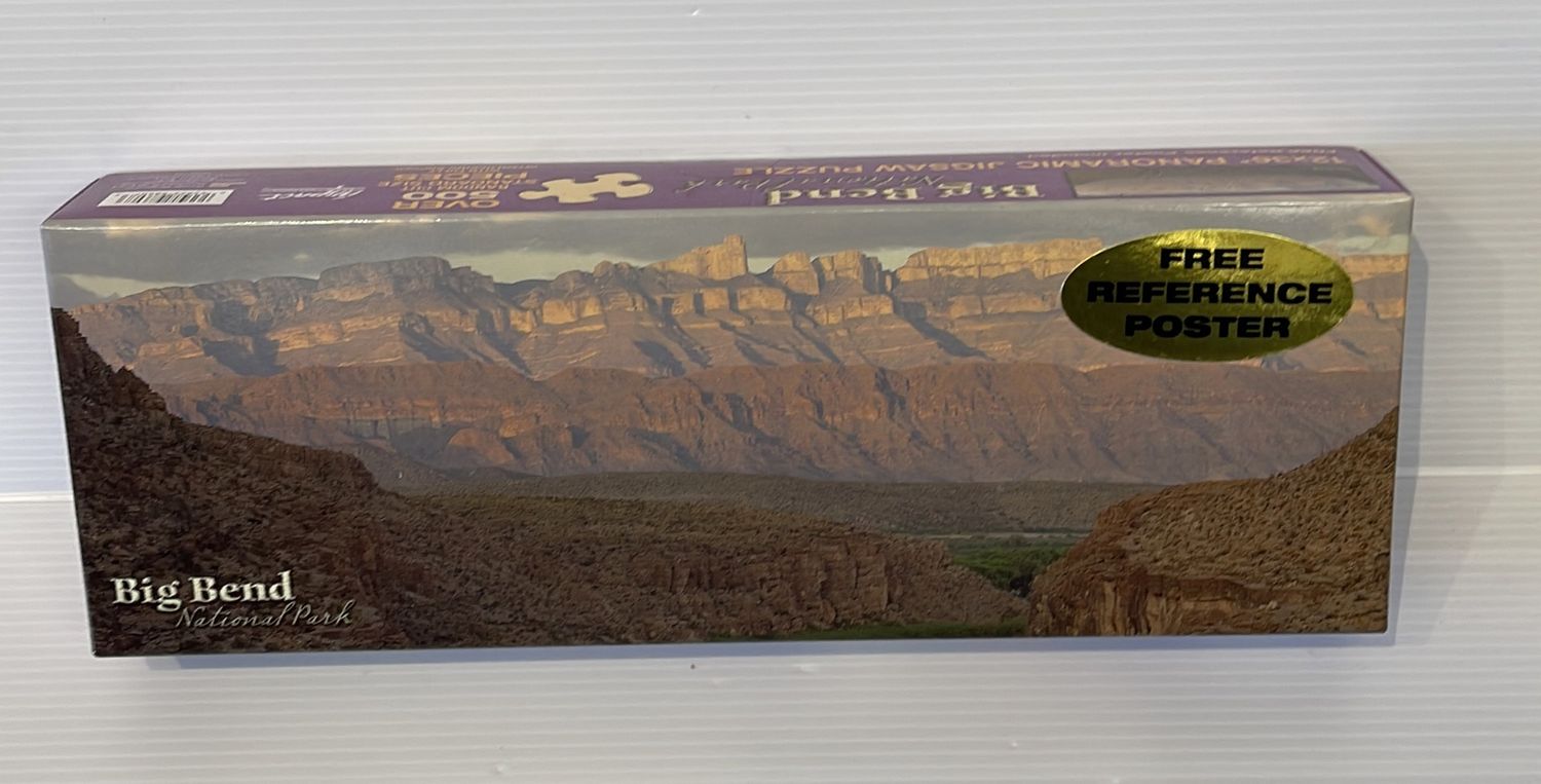 Big Bend Jigsaw Big Bend Jigsaw