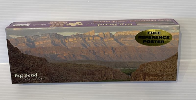 Big Bend Jigsaw Big Bend Jigsaw