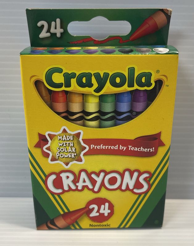 Crayola Crayons 24-pack Crayola Crayons 24-pack