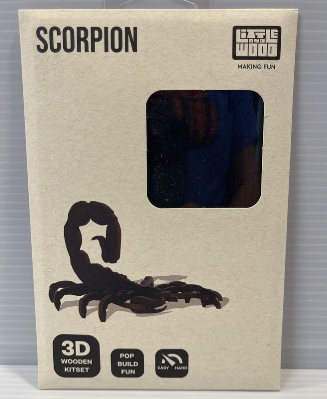 3D Scorpion Puzzle
