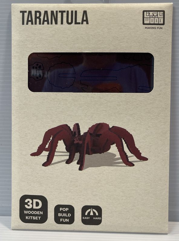 3D Tarantula Puzzle