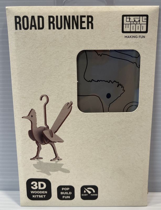 3D Road Runner Puzzle