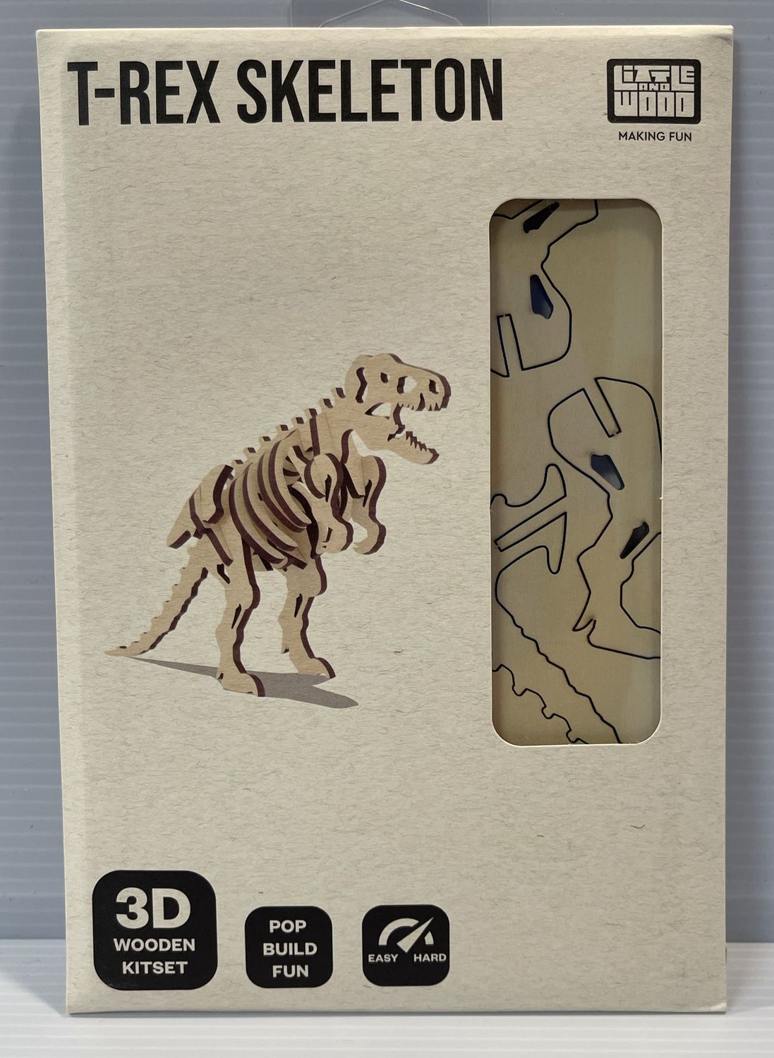 3D T-Rex Skeleton Puzzle