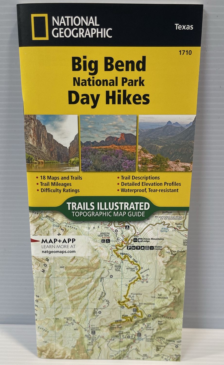 Trails Illustrated Day Hikes Big Bend