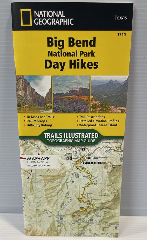 Trails Illustrated Day Hikes Big Bend