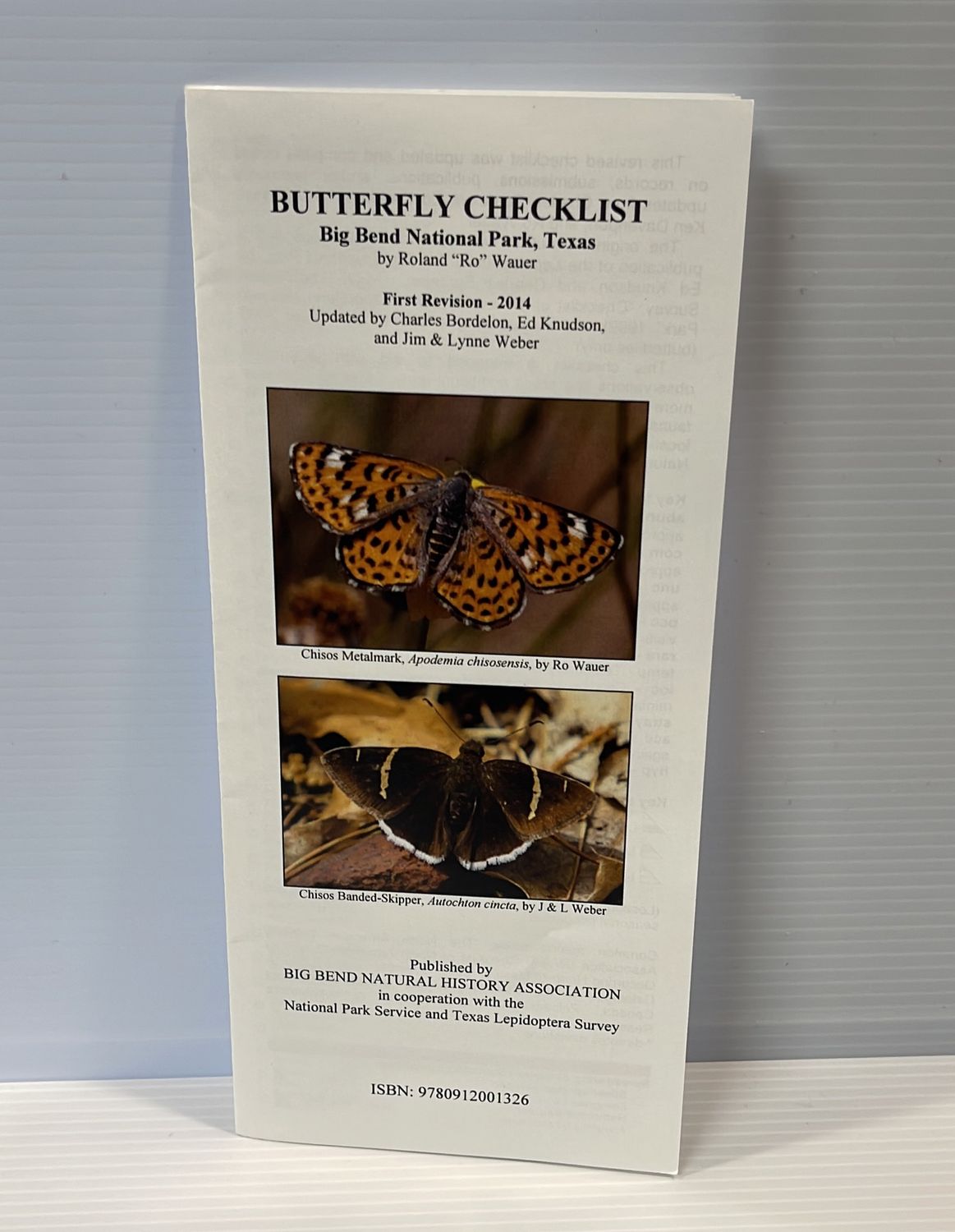Butterfly Checklist