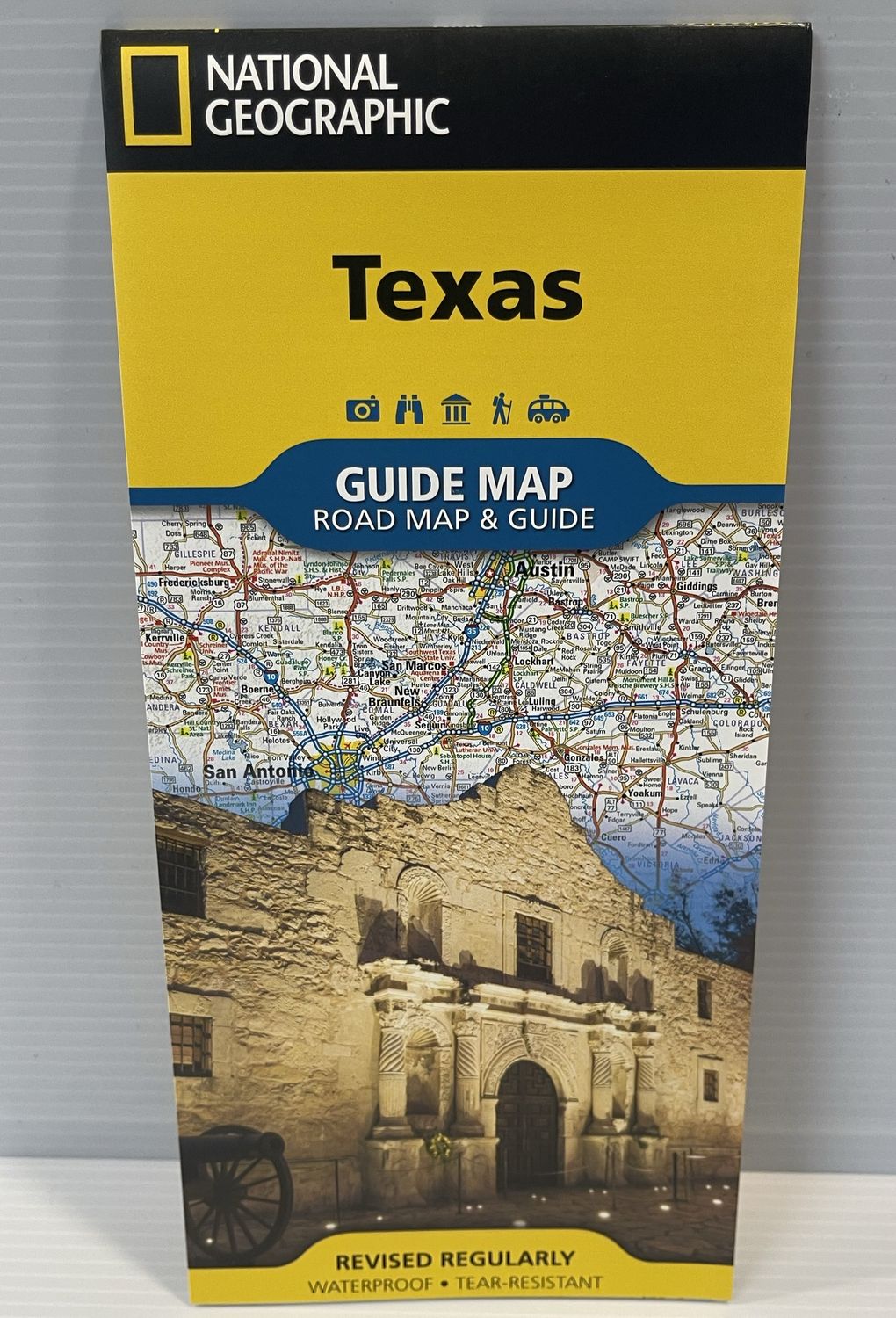 NatGeo Texas Map NatGeo Texas Map