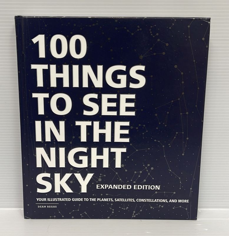 100 Things to See in the Night Sky