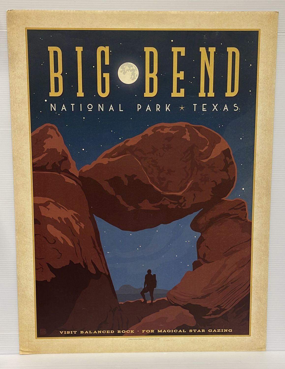 Balanced Rock Poster