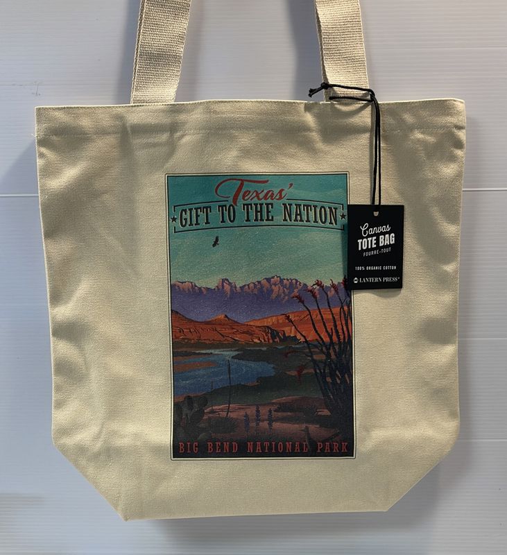 Texas' Gift Tote Bag, Rectangle Design