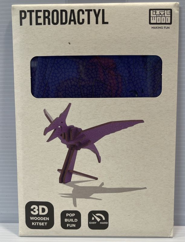 3D Pterodactyl Puzzle