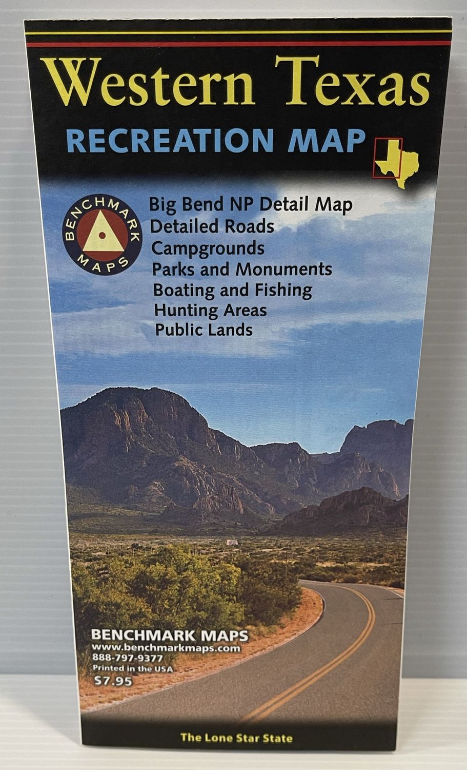 NatGeo West Texas Recreation Map