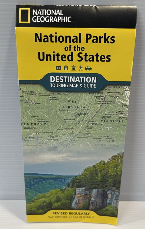 National Parks Destination Map- NatGeo