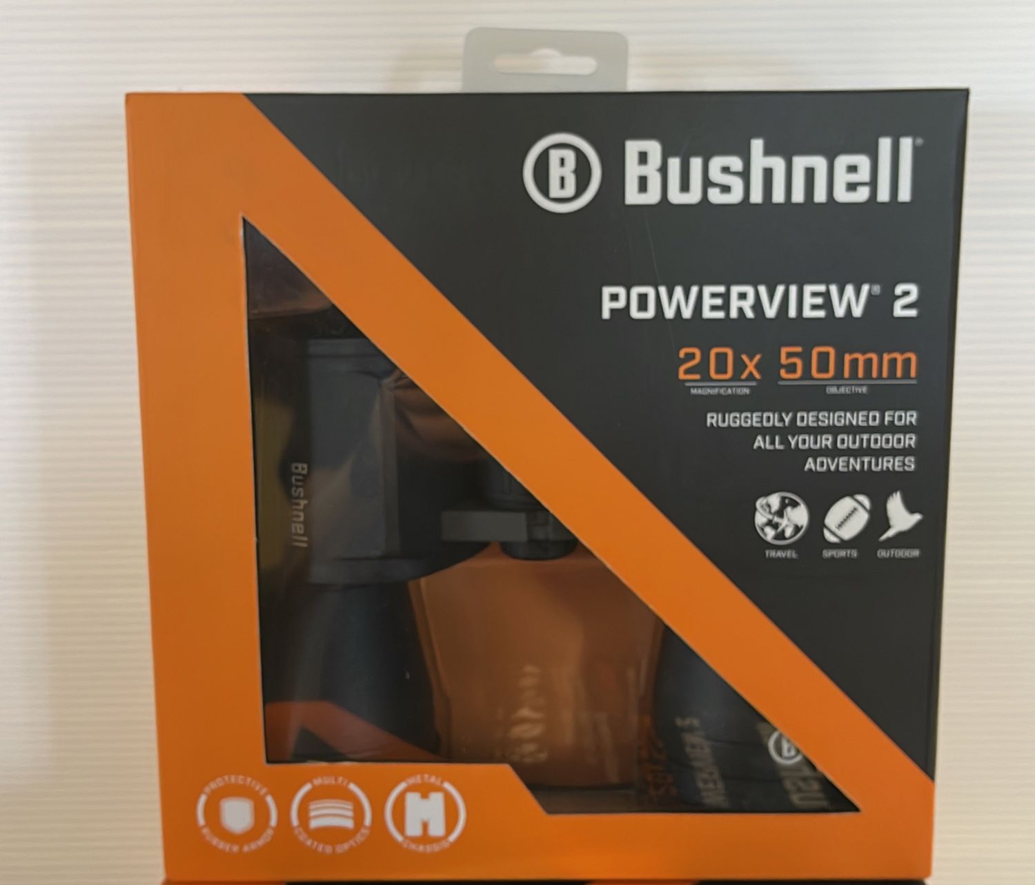 powerview binocular 20x50mm