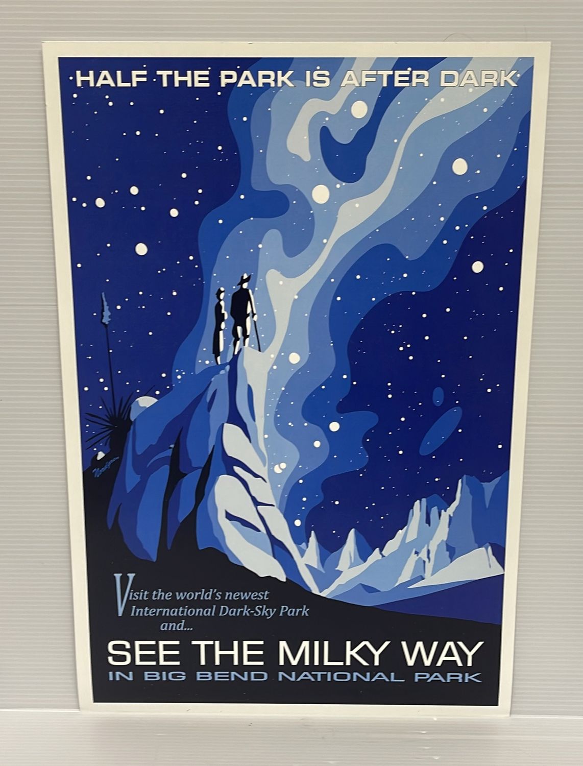 Milky Way poster