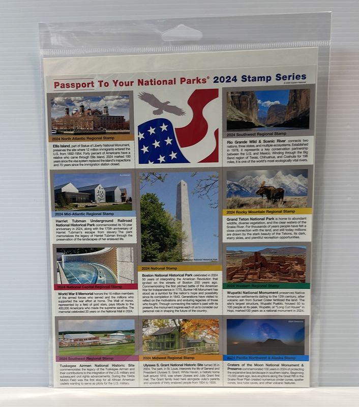 2024 Passport Stamp Series 2024 Passport Stamp Series