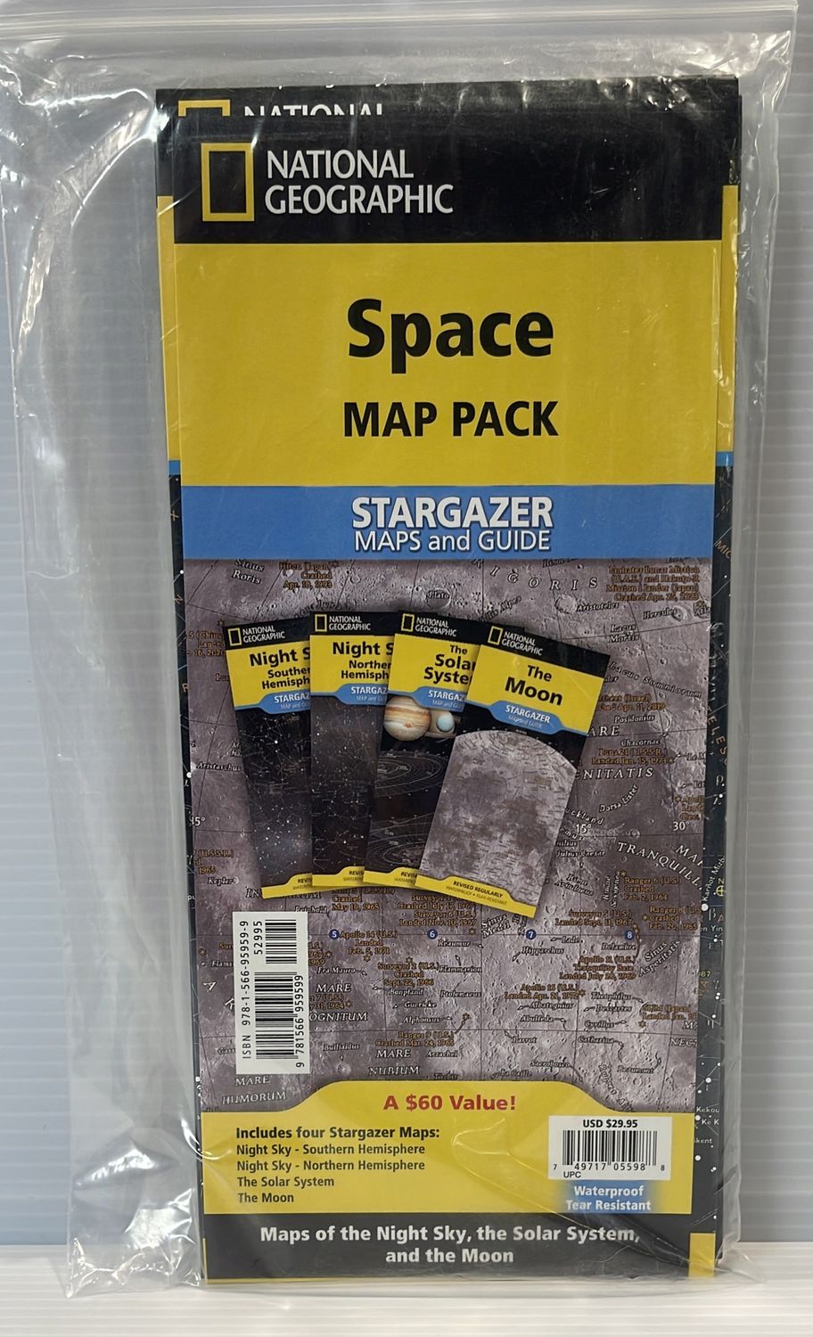NatGeo Space Map Pack