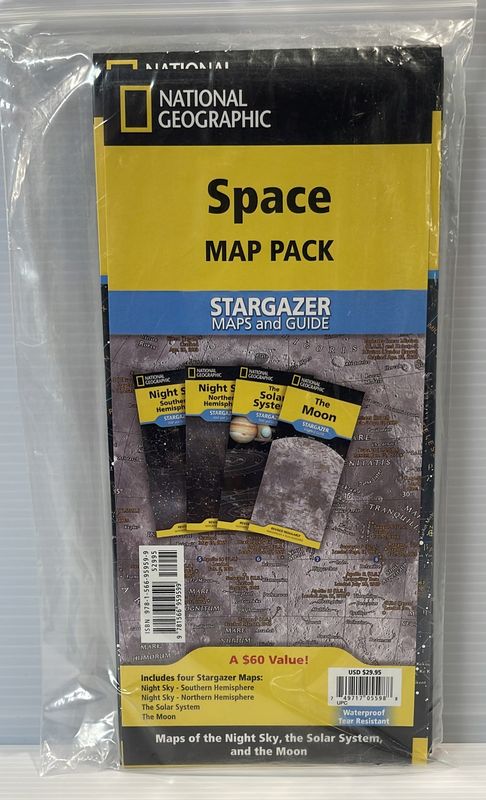 NatGeo Space Map Pack