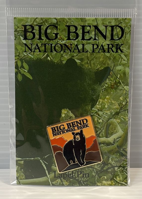 Black Bear Pin Black Bear Pin