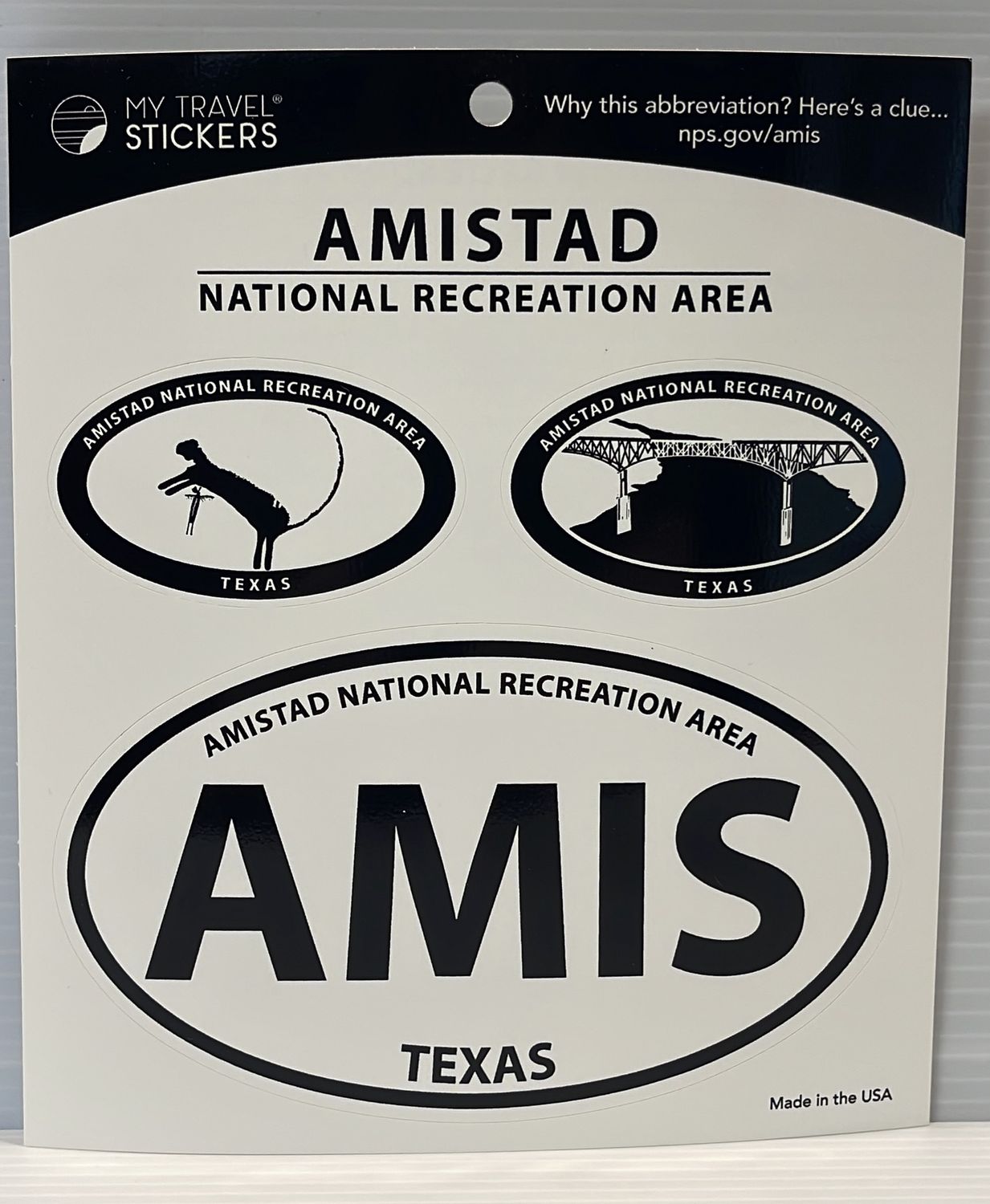 AMIS Oval Sticker