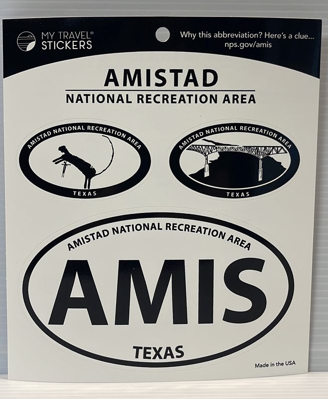 AMIS Oval Sticker AMIS Oval Sticker