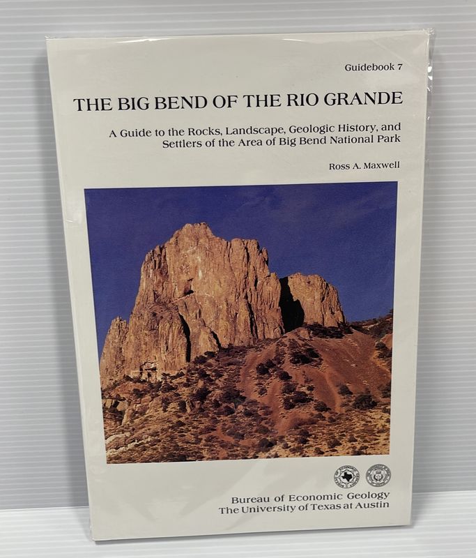 Big Bend of the Rio Grande--Maxwell