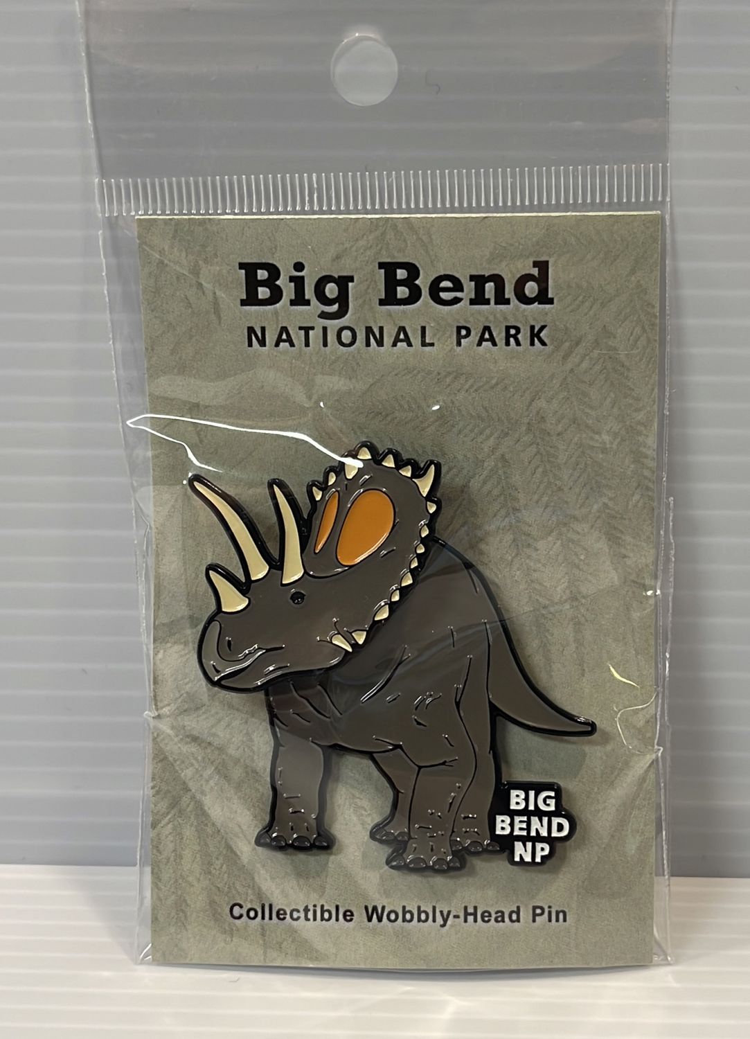 Bravoceratops Wobbly-Head Pin