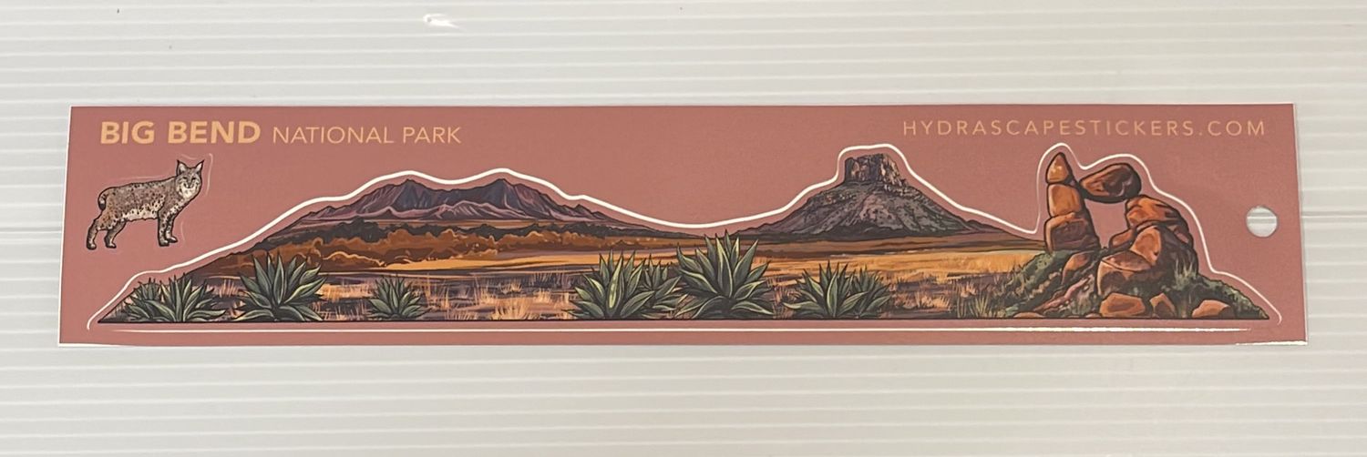 BBNP Miniscape Sticker