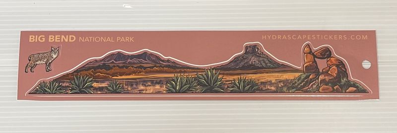 BBNP Miniscape Sticker BBNP Miniscape Sticker