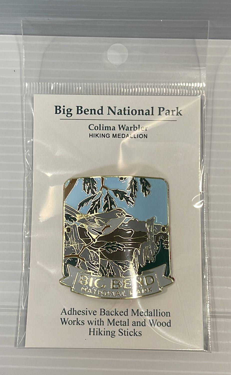 Colima Hiking Medallion