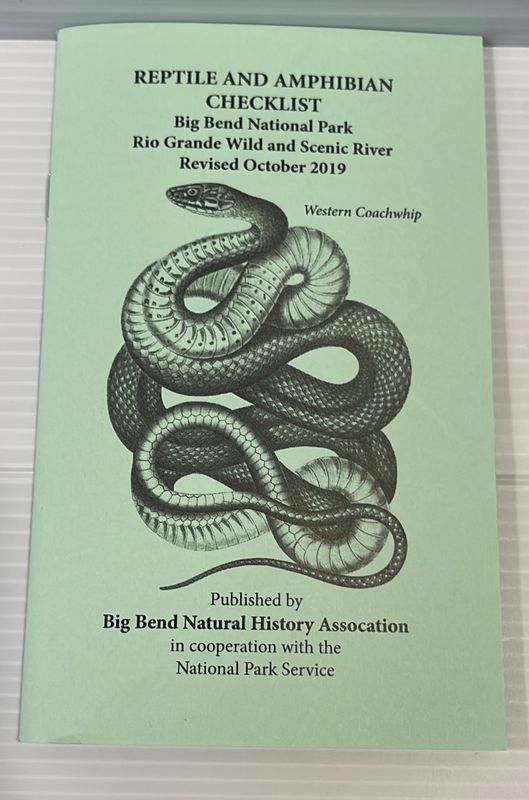 Reptile and Amphibian Checklist