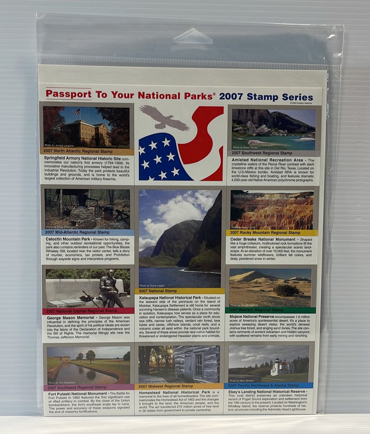 2007 Passport Stamp Series