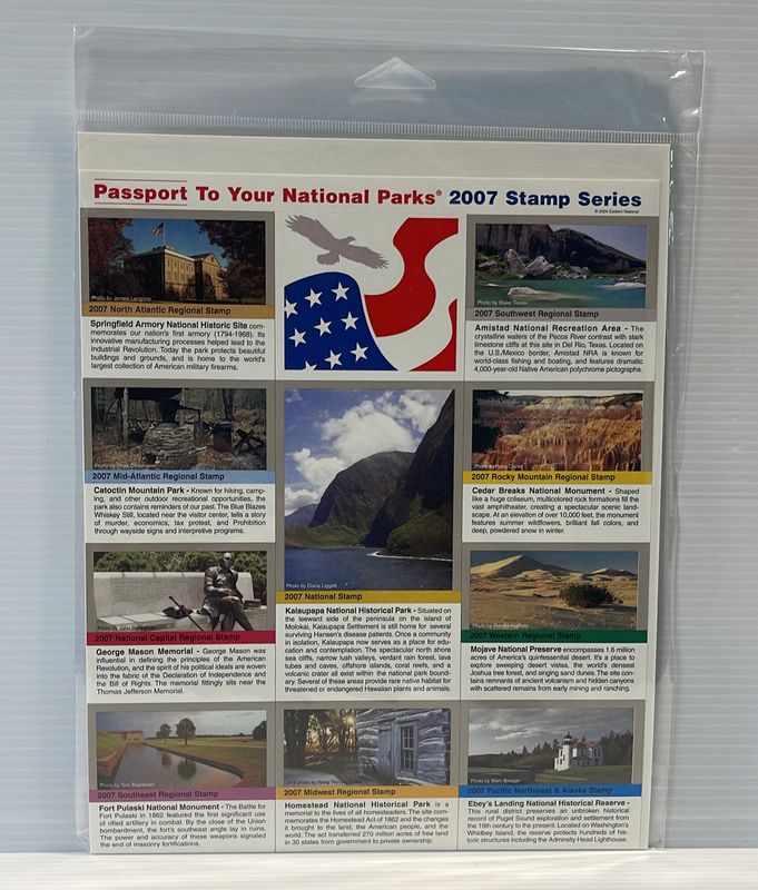 2007 Passport Stamp Series 2007 Passport Stamp Series