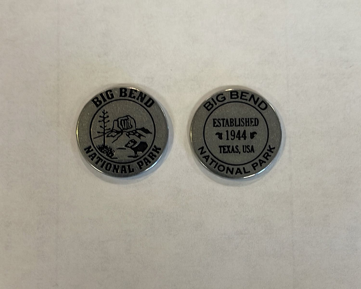 Big Bend Collectible Token