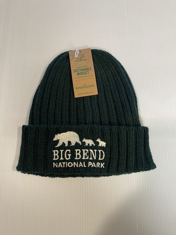 Beanie Hat - Forest Green