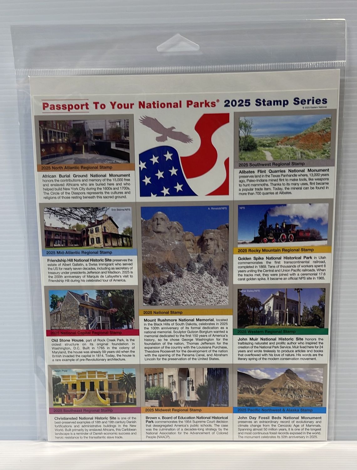 2025 Passport Stamp Series