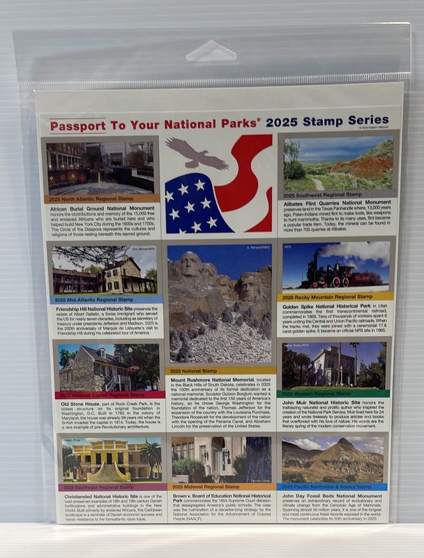 2025 Passport Stamp Series 2025 Passport Stamp Series