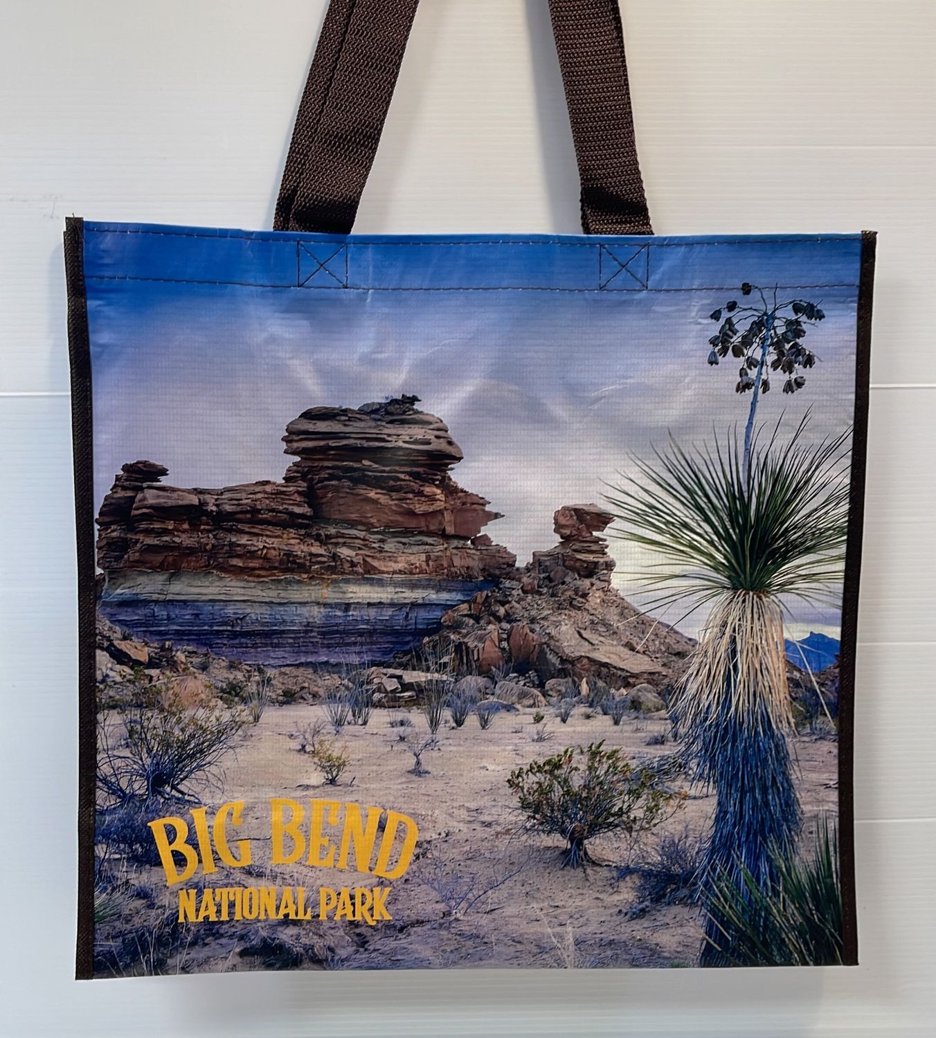 Big Bend National Park Tote Bag