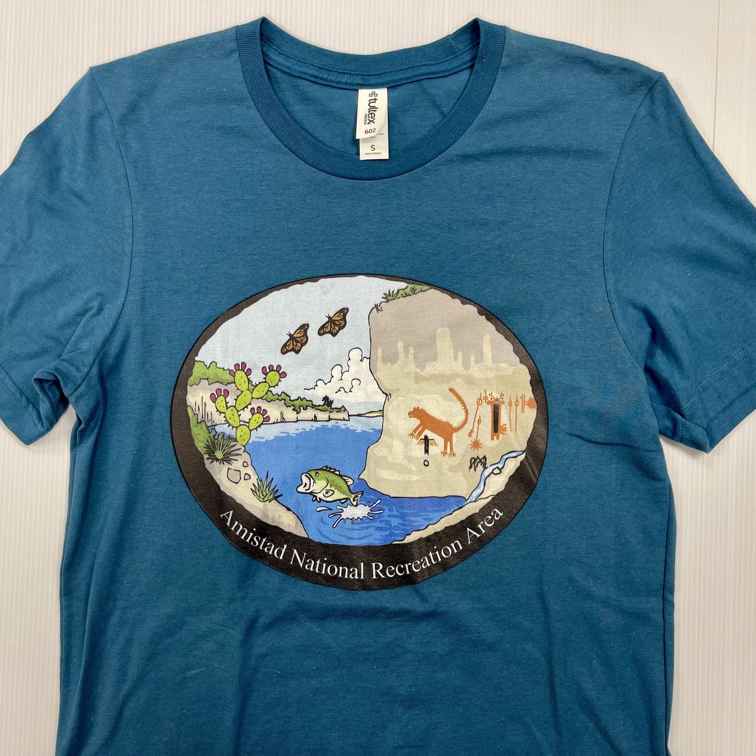 Amistad Logo T-Shirt Large